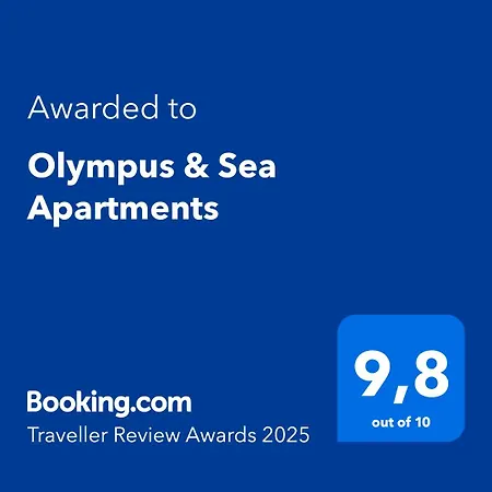 Appartement Olympus & Sea *