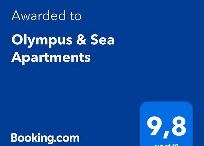 Appartamento Olympus & Sea *